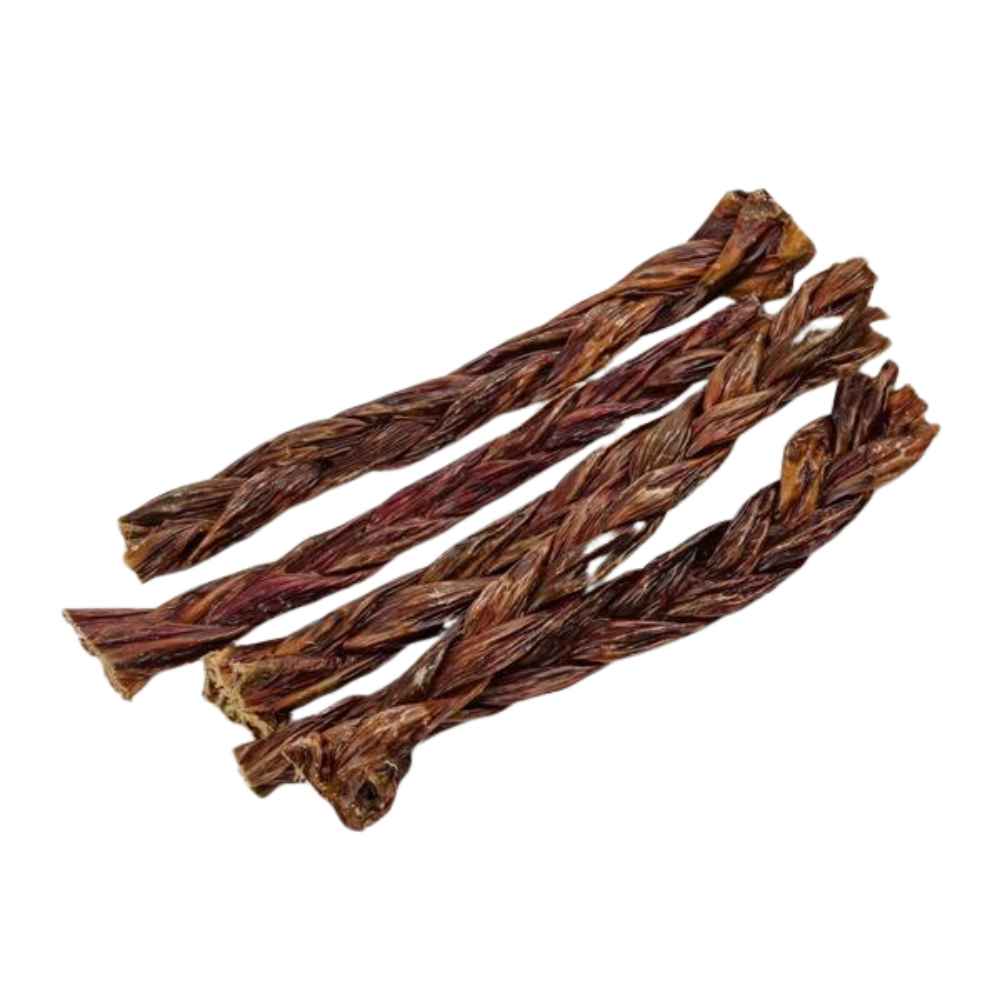 Chomper Braid bully chomper braid, k9 chew shack, snack bar, beef