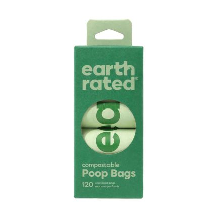 Earth Rated, Poop Bags, Bulk Box, Bag