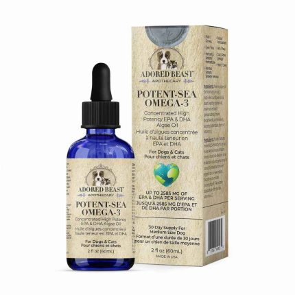Potent Sea Omega-3, Adored Best Apothecary, omega-3, micro algae