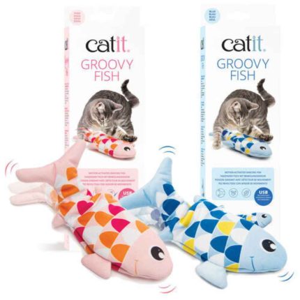 Catit Groovy Fish, Catit, Groovy Fish, Interactive, Cat Toy, Cat