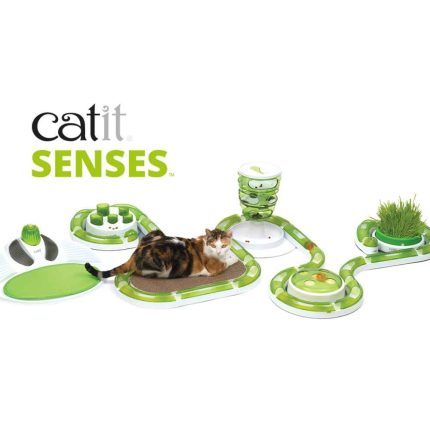 CAtit Senses, Catit, Cat, Scratch, Play, Ball, Interactive