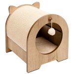 Catit Vesper Minou, Catit, Cat, Cat Bed, Bed, Scratch