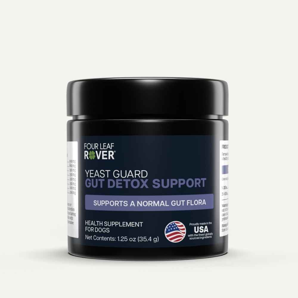 FLR Yeast Guard FLR, Four Leaf Rover, Yeast, Yeast Guard, Four Leaf Rover, Antifungal, Antibacterial, Maintenance, Olive Leaf, Fungal