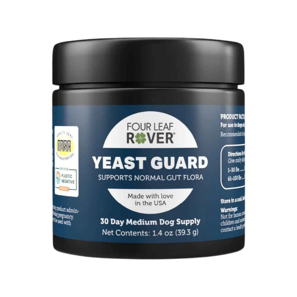 FLR Yeast Guard FLR, Four Leaf Rover, Yeast, Yeast Guard
