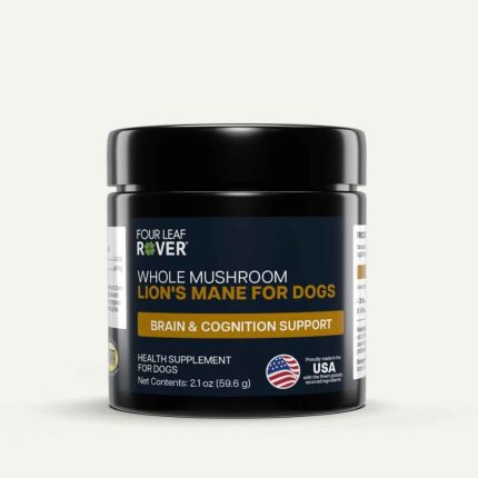 Four Leaf Rover, FLR, Lion's Mane Mushroom, Lion's Mane, Mushroom, Immune, Brain