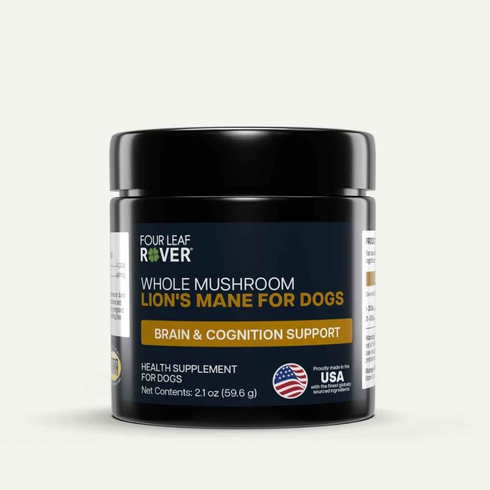 FLR Lion's Mane Four Leaf Rover, FLR, Lion's Mane Mushroom, Lion's Mane, Mushroom, Immune, Brain