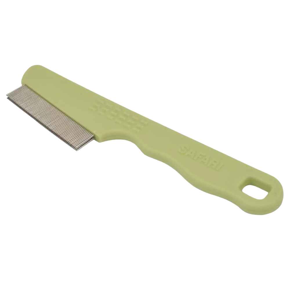 Safar Flea Comb cover Safar Flea Comb, flea, flea comb, grooming