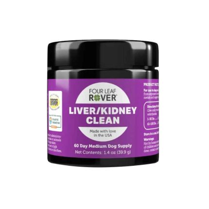 Four Leaf Rover, Liver and Kidney Clean, Supplement