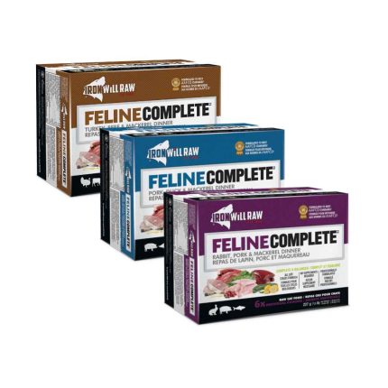 Iron Will Raw, Iron Will Raw, IWR, Raw, Raw Food, Cat, Feline Complete, Feline