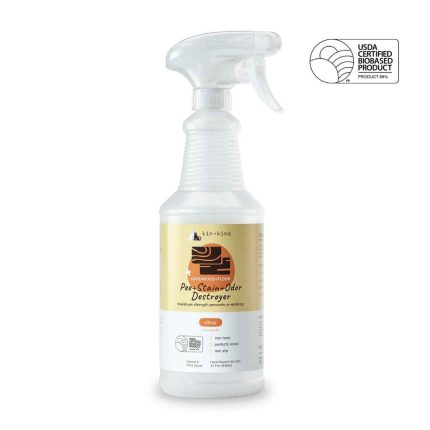 Kin & Kind, Spray, Cleaner, Pee+Stain+Odor Destroyer Hardwood