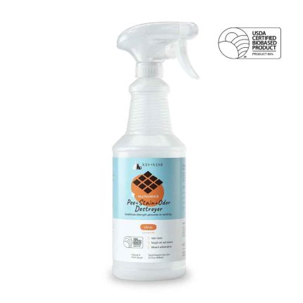 Kin & Kind, Spray, Cleaner, Pee+Stain+Odor Destroyer Multi-Surface