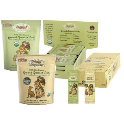 Carna4, Flora4, supplement, greens, original, vitamin, minerals, probiotic