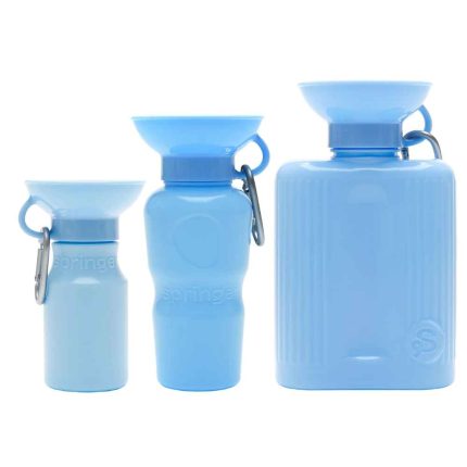 Springer Water Bottles, Travel, bottle, camping, traveling, water, water bowl