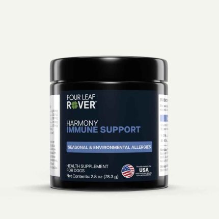 Four Leaf Rover Harmony, Harmony, Four Leaf Rover, Allergy, Allergy Support, Itchy, Skin, Seasonal