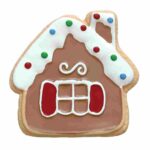 Holiday Cookies for Santa - Gingerbread House