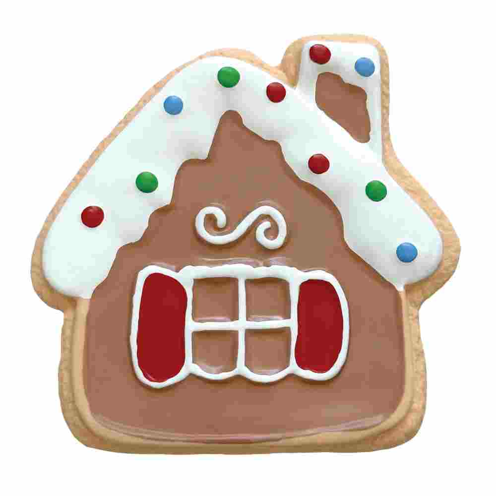 Holiday Cookies for Santa - Gingerbread House FouFouBrands FouFit Holiday Cookies for Santa - Gingerbread House