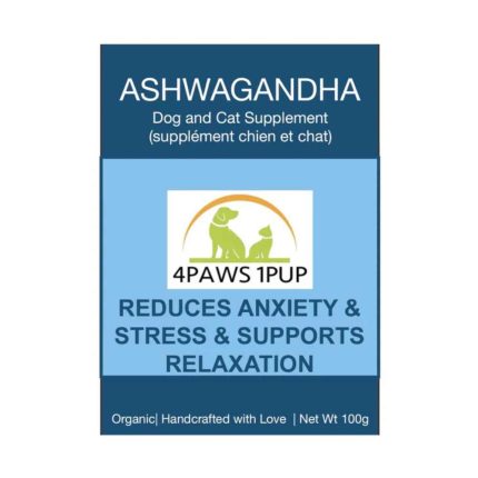 4Paws 1Pup, Ashwagandha, Stress Relief, Supplement