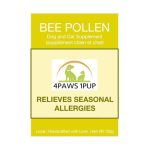 4Paws 1Pup, Bee Pollen, Allergy Support, Supplement