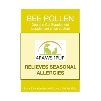 4Paws 1Pup, Bee Pollen, Allergy Support, Supplement
