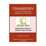 4 Paws 1 Pup, Cranberry, Supplement