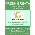 4Paws 1Pup, Fresh Breath, Doggie Tea, Supplement