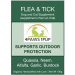 4Paws 1Pup, Flea & Tick, Supplement