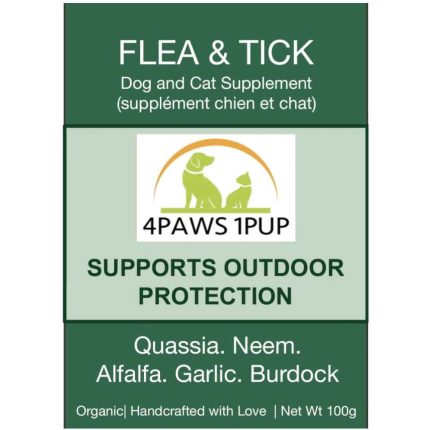 4Paws 1Pup, Flea & Tick, Supplement