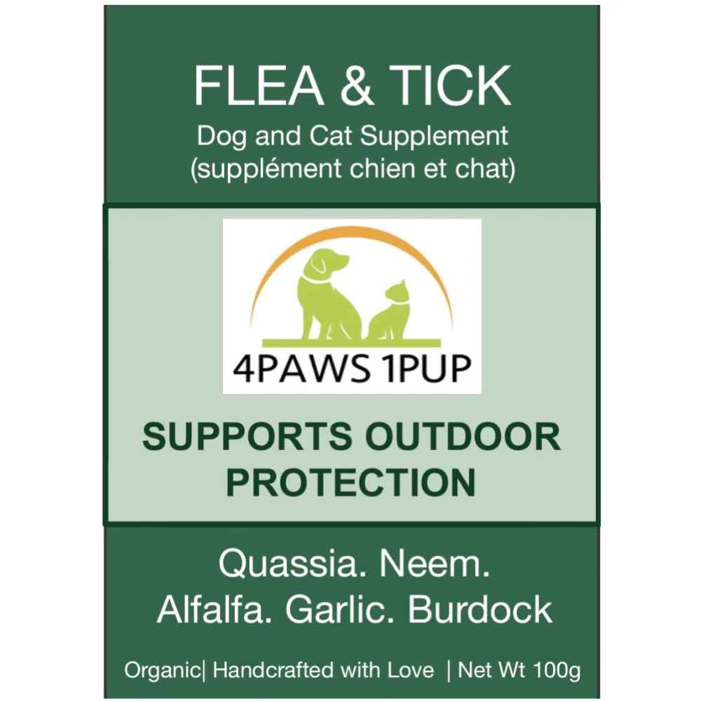 4Paws1Pup Flea & Tick 4Paws 1Pup, Flea & Tick, Supplement
