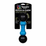 Spunky Pup Fetch & Chew Bone Dog Toy