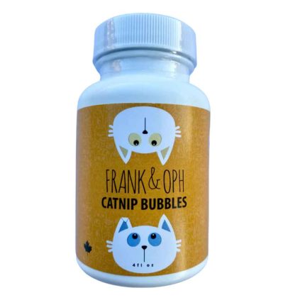 Frank & Oph Catnip Bubbles, Catnip, Bubbles, Cat, Cat Toy, Toy, Interactive
