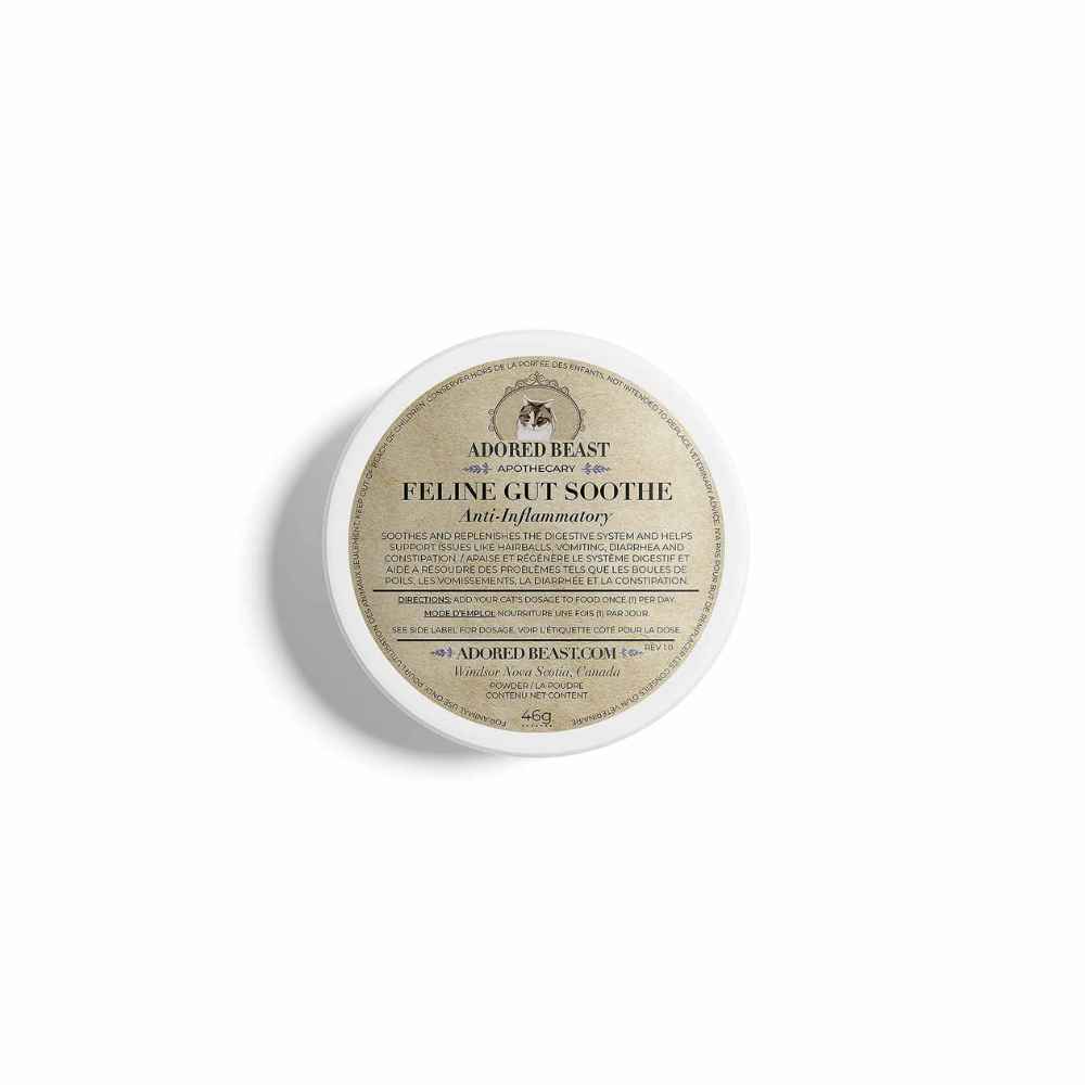 feline gut soothe top Adored Beast Apothecary Feline Gut Soothe