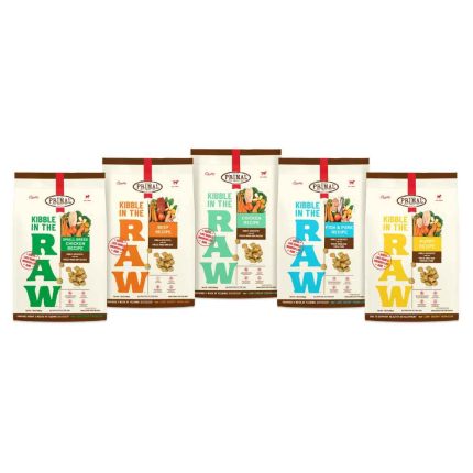 Primal Kibble In The Raw, Kiblle in the Raw, Primal, Freeze-dried