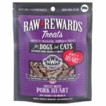 Northwest Naturals Freeze Dried Pork Heart Treats 85g