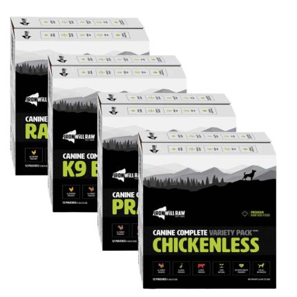 Iron Will Raw Variety, Iron Will Raw, IWR, Raw, Raw Food, Bulk