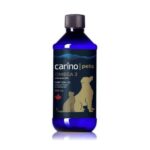 Carino Omega 3 Seal Oil is an excellent source of high absorption EPA and DHA. Ideal for pets with allergies, skin conditions, seniors and more.