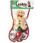 Ethical-Pet-Spot-Holiday-Stocking-Dog-Toy-Medium-4pc