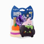 Hugsmart Meow Buddies Spooky Cats - Ghost Kitty 3pk