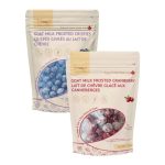 Loopy Paws Goat Milk Frosted Crispies Freeze Dried Dog Treats