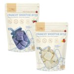 Loopy Paws Crunchy Smoothie Bites Cat and Dog Treat with Goat Milk