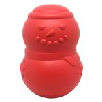 Sodapup Snoman dog chew toy and treat dispensing toy. Made for heavy and aggressive chewers.