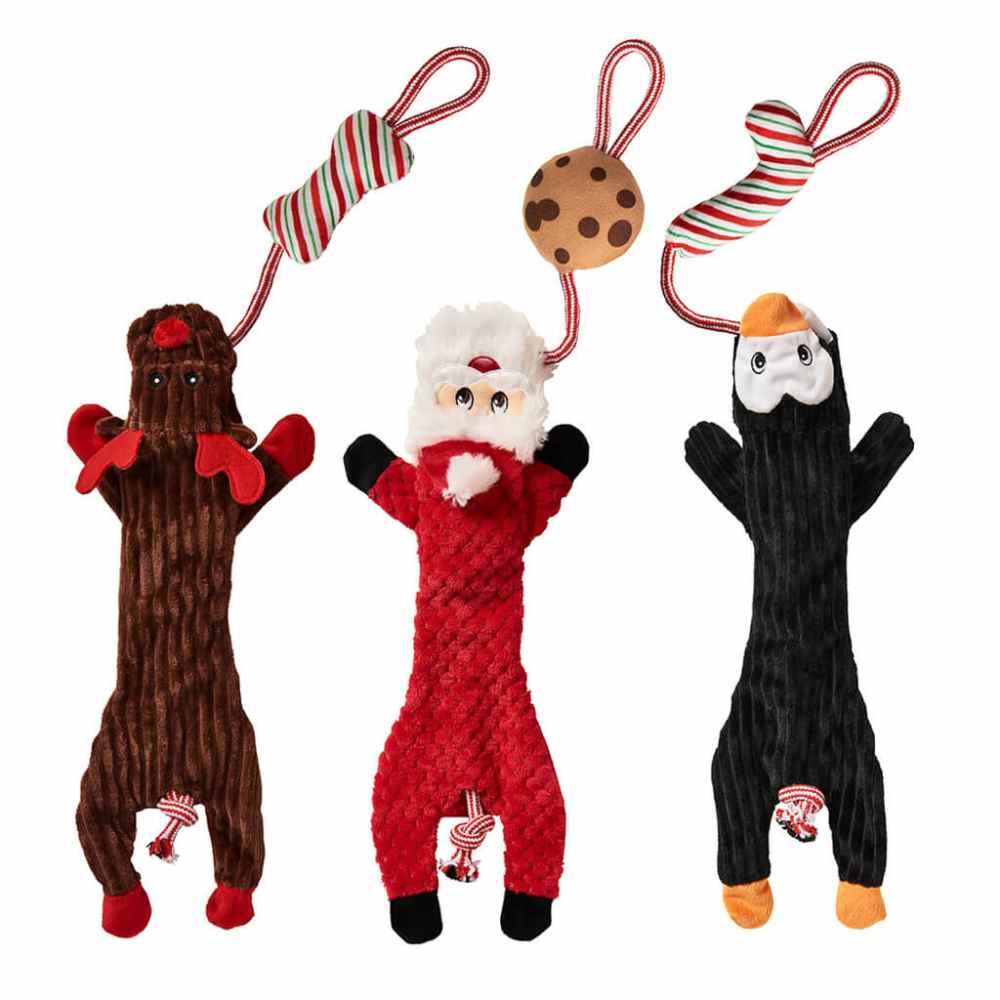 Spot Holiday Fun Tug 24 Rope Dog Toy Spot-Holiday-Fun-Tug-2422-Rope-Dog-Toy
