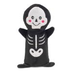 Zippy Paws Halloween Colossal Buddies - Skeleton dog toy with squeeker