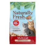 Multi-Cat Naturally Fresh Cat Litter Neutralizes Odor
