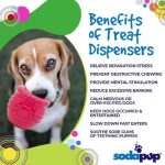 Sodapup Honey Pot Durable PUP-X Rubber Treat Dispenser & Enrichment Toy - Image 2