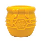 SODAPUP Honey Pot Durable PUP-X Rubber Treat Dispenser & Enrichment Toy