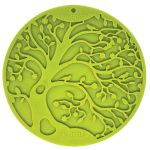 Sodapup Tree of Life eMat Enrichment Lick Mat With Suction Cups