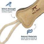 Natural Leather Bone Toy - Image 2