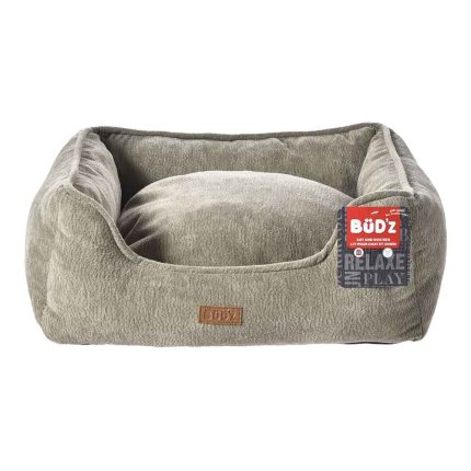 Bud'z Cuddler Elegant Ultra Soft Bed Taupe Color, bed, cuddler,plush