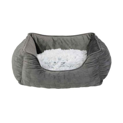 Bud'z Cuddler Beds Grey, bed, cuddler, dog bed