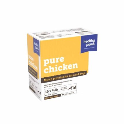 Healthy Paws Pure Chicken Mince 8lb Raw Food